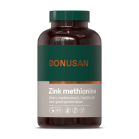 Bonusan - Zinkmethionine - 300 capsules
