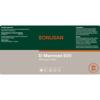 Bonusan - D-Mannose 500 - 120 tabletten
