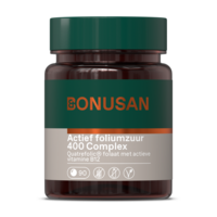 Bonusan - Actief foliumzuur 400 Complex - 90 tabletten