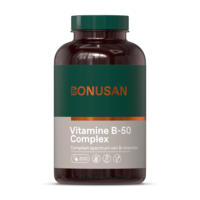 Bonusan - Vitamine B-50 Complex - 200 capsules 