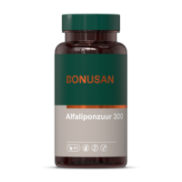Bonusan - Alfaliponzuur 300 - 60 capsules