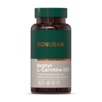 Bonusan - Acetyl-L-Carnitine 500 - 60 Capsules
