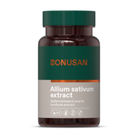 Bonusan - Allium Sativum Extract - 60 capsules