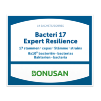 Bonusan - Bacteri 17 Resilience  Pro - 14 Sachets