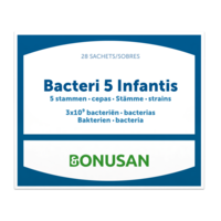 Bonusan - Bacteri 5 Infantis - 28 Sachets