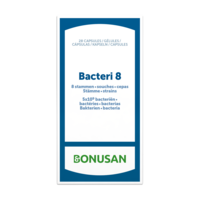 Bonusan - Bacteri 8 - 28 capsules