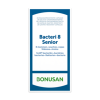 Bonusan - Bacteri 8 Senior - 28 Capsules