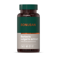 Bonusan - Berberis Vulgaris Extract - 60 Capsules