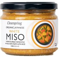 Clearspring - Witte miso (ongepast.) - 270 gram