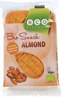 Eco Biscuits - Amandelkoek Spelt - 40 gram