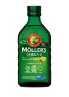 Möller's - Levertraan citroen - 250ml