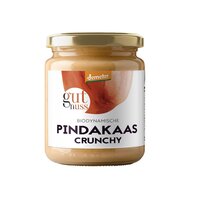 Gutnuss - Pindakaas Crunchy - 250 gram