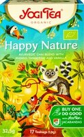 Yogi Tea  - Kruidenthee Happy Nature - 17 builtjes