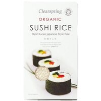 Clearspring - Sushi Rijst Wit - 500 gram