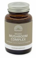 Biologisch Mushroom Complex - 60 capsules - Mattisson