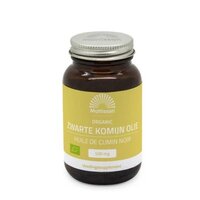 Biologische Zwarte Komijn Olie 500mg- 90 capsules - Mattisson