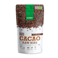 Cacao Nibs BIO Glutenvrij 200g - Purasana