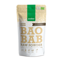 Baobab Raw Poeder BIO Glutenvrij - 200g - Purasana