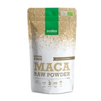 MACA Raw Poeder BIO Glutenvrij 200g - Purasana