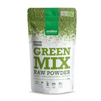 Green Mix Poeder BIO Glutenvrij - 200g - Purasana