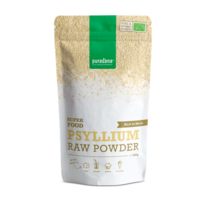 Psyllium Raw Poeder BIO Glutenvrij - 200g - Purasana