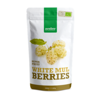 White Mulberries / Moerbeien BIO Glutenvrij - 200g - Purasana
