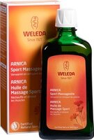 Weleda - Massageolie Sport Arnica - 200ml