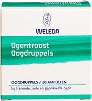 Weleda - Ogentroost Oogdruppels Ampullen - 20 stuks
