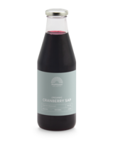 Biologische Cranberry Sap - Ongezoet - 750 ml - Mattisson