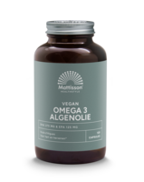 Vegan Omega-3 Algenolie 500 mg - DHA 375 mg & EPA 125 mg - 120 capsules - Mattisson