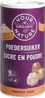 Your Organic Nature  - Poedersuiker - 125g