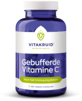 Vitakruid - Gebufferde Vitamine C - 180 capsules