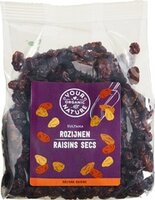 Your Organic Nature - Sultana Rozijnen - 300 gram