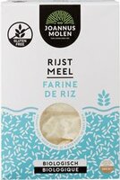 Joannusmolen - Rijstmeel Glutenvrij - 350 gram