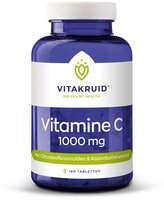 Vitamine C 1000mg - 180 Tabletten - Vitakruid