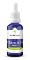 Vitamine D3 Vegan - 30ml - Vitakruid