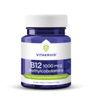 B12 1000 mcg Methylcobalamine - 90 Tabletten - Vitakruid