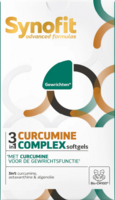 Synofit - 3in1 Curcumine Complex - 60 softgels