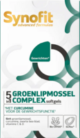 Synofit - 5in1 Groenlipmossel Complex - 60 softgels