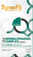 Synofit - 3in1 Groenlipmossel Complex - 60 softgels