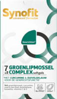 Synofit - 7in1 Groenlipmossel Complex - 60 softgels