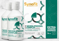 Synofit  - 7in1 Groenlipmossel Complex Vloeibaar -  2 x 200 ml