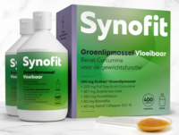 Synofit - 7in1 Groenlipmossel Complex Vloeibaar - 2 x 400 ml