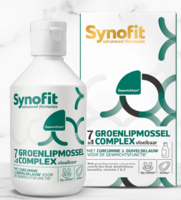Synofit - 7in1 Groenlipmossel Complex Vloeibaar - 200 ml