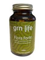 GRN LIFE - Flora Forte 30 miljard / 13 stammen - 60vcaps