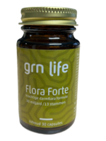 GRN LIFE - Flora Forte 30 miljard / 13 stammen - 30vcaps