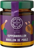 Your Organic Nature - Kippenbouillonpoeder - 110 gram