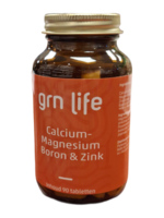 GRN LIFE - Calcium Magnesium Boron & Zink - 90vcaps