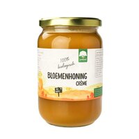 Landgoed - Bloemenhoning Crème - 900 gram