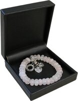 Ruby Mania - Roze kwarts Ruby Mania armband rond